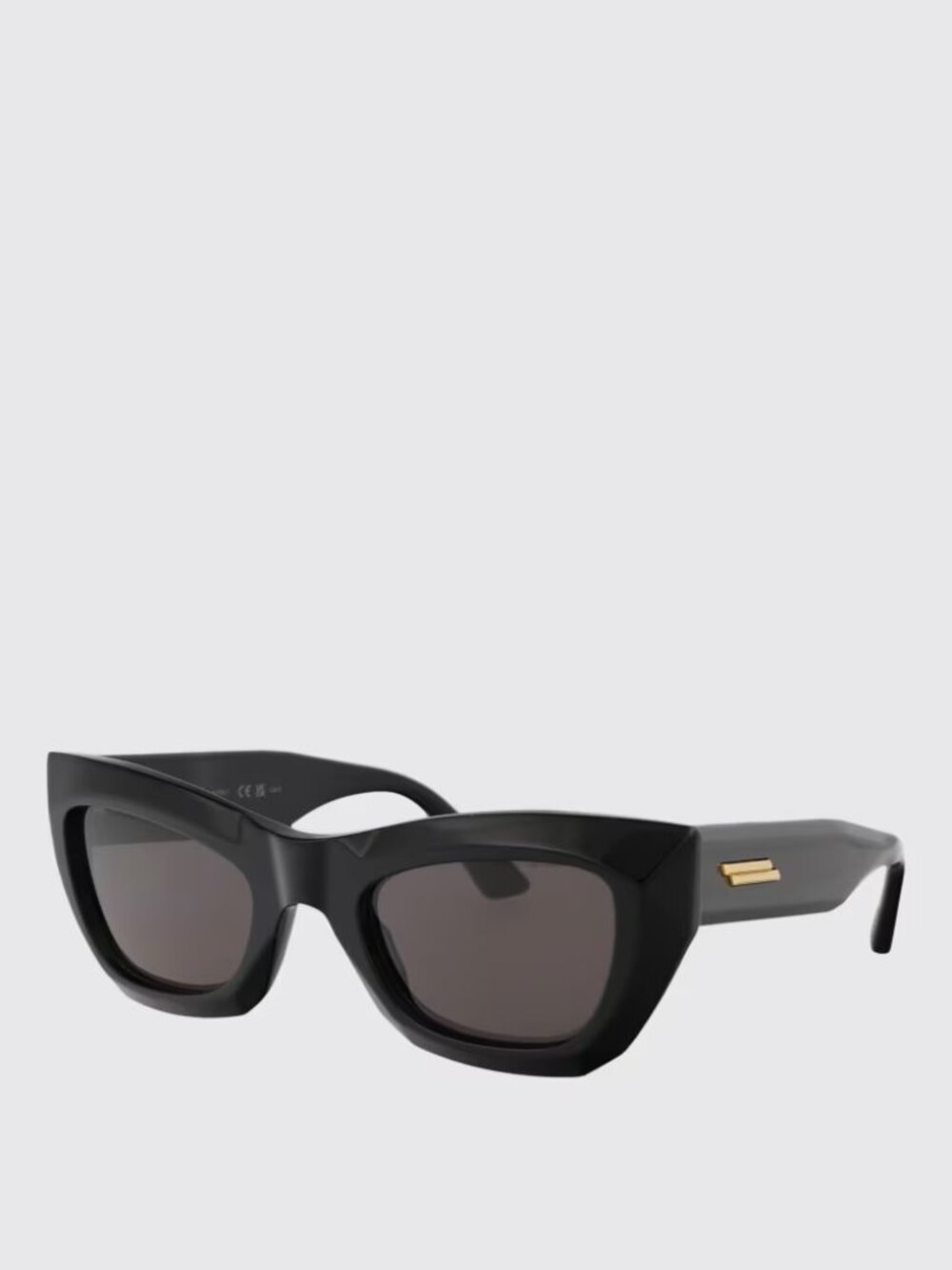 NWT BOTTEGA VENETA SUNGLASSES WOMEN BLACK EYEWEAR